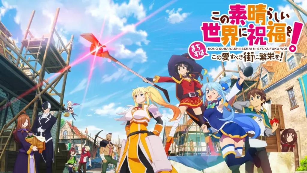 KONOSUBA mobile game pre registration 0