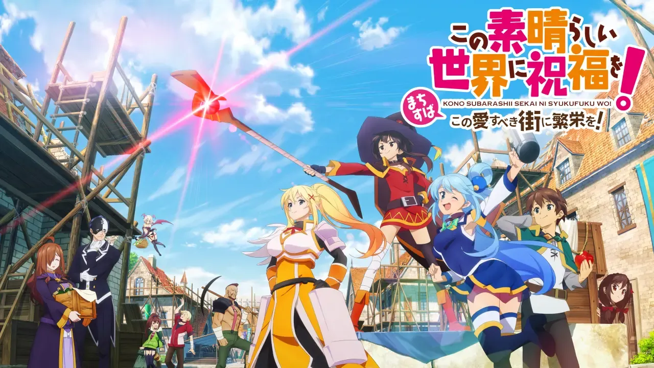 KONOSUBA mobile game pre registration 0