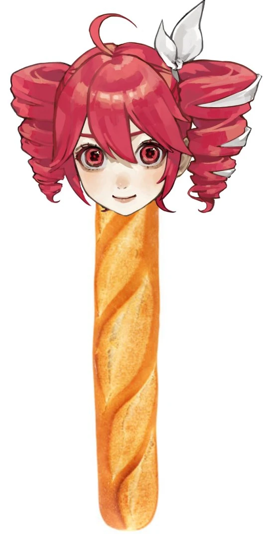 Kasane Teto Baguette Plush 4
