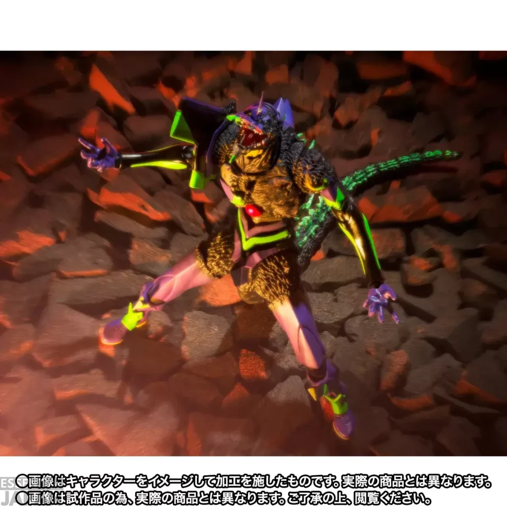 S.H.MonsterArts EVANGELION Unit 01 G Awakening Form 9