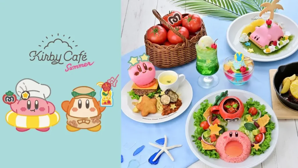 Kirby Cafe Sumer 2026 Update main