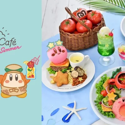 Kirby Cafe Sumer 2026 Update main