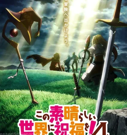 Konosuba Season 4 1