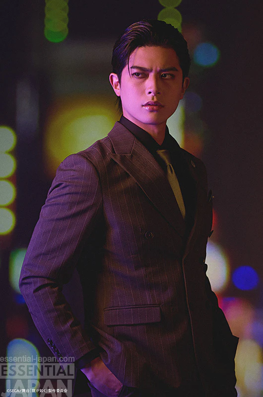Like a Dragon Stage Play Cast Reveal 11