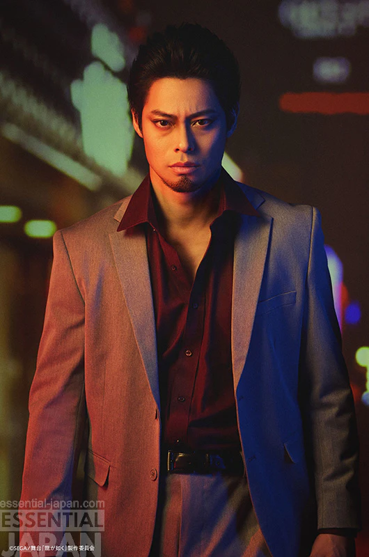 Like a Dragon Stage Play Cast Reveal 3