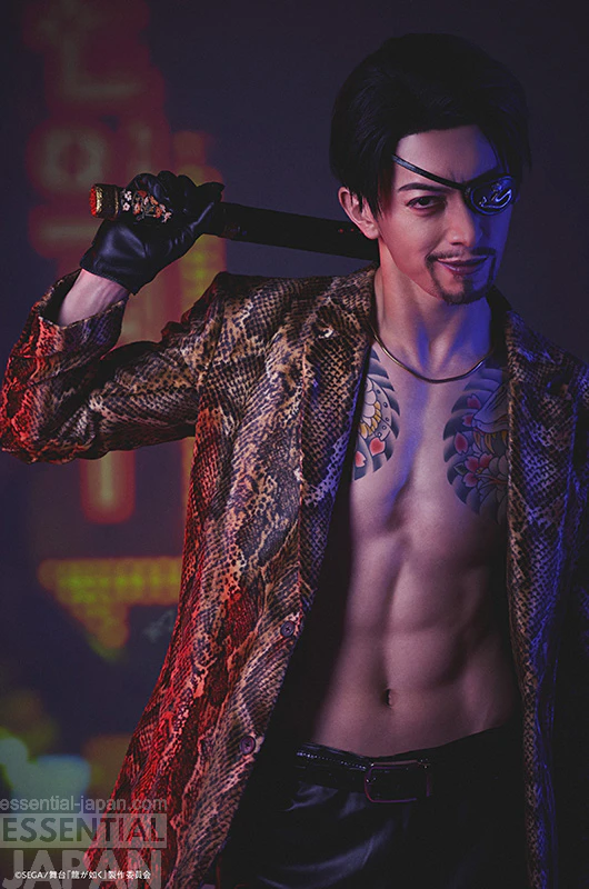 Like a Dragon Stage Play Cast Reveal 4