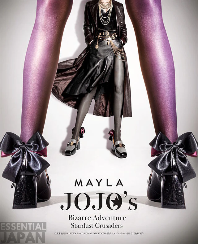 MAYLA JJBA Stardust Crusaders' Collab 1