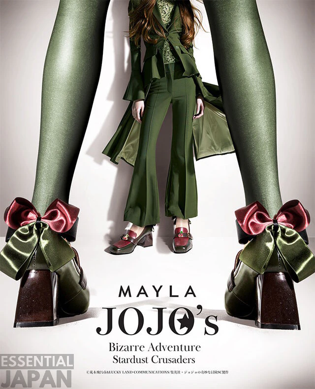 MAYLA JJBA Stardust Crusaders' Collab 3