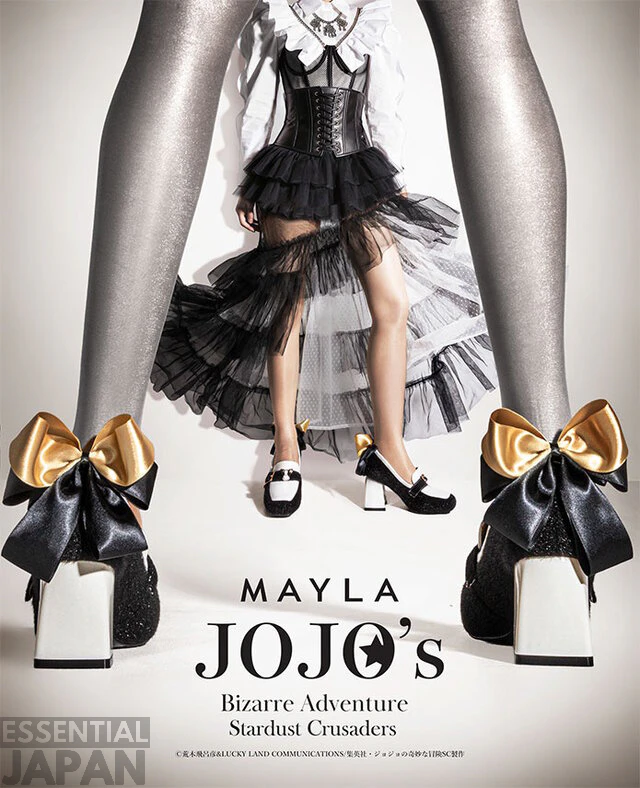 MAYLA JJBA Stardust Crusaders' Collab 5