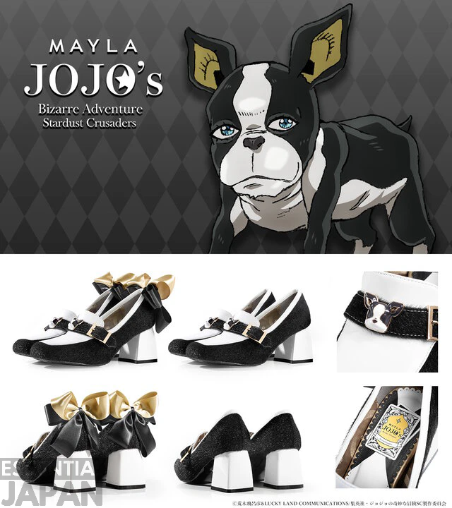 MAYLA JJBA Stardust Crusaders' Collab 6
