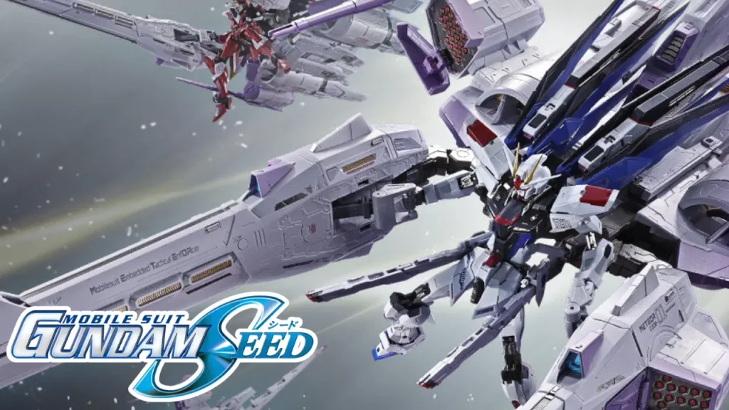 METAL BUILD METEOR Unit gundam seed 1