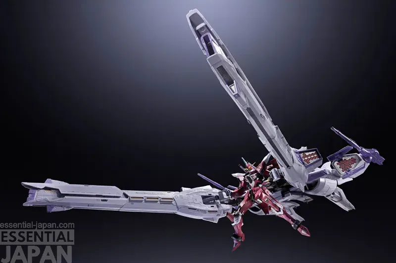 METAL BUILD METEOR Unit gundam seed 10