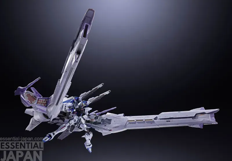 METAL BUILD METEOR Unit gundam seed 11