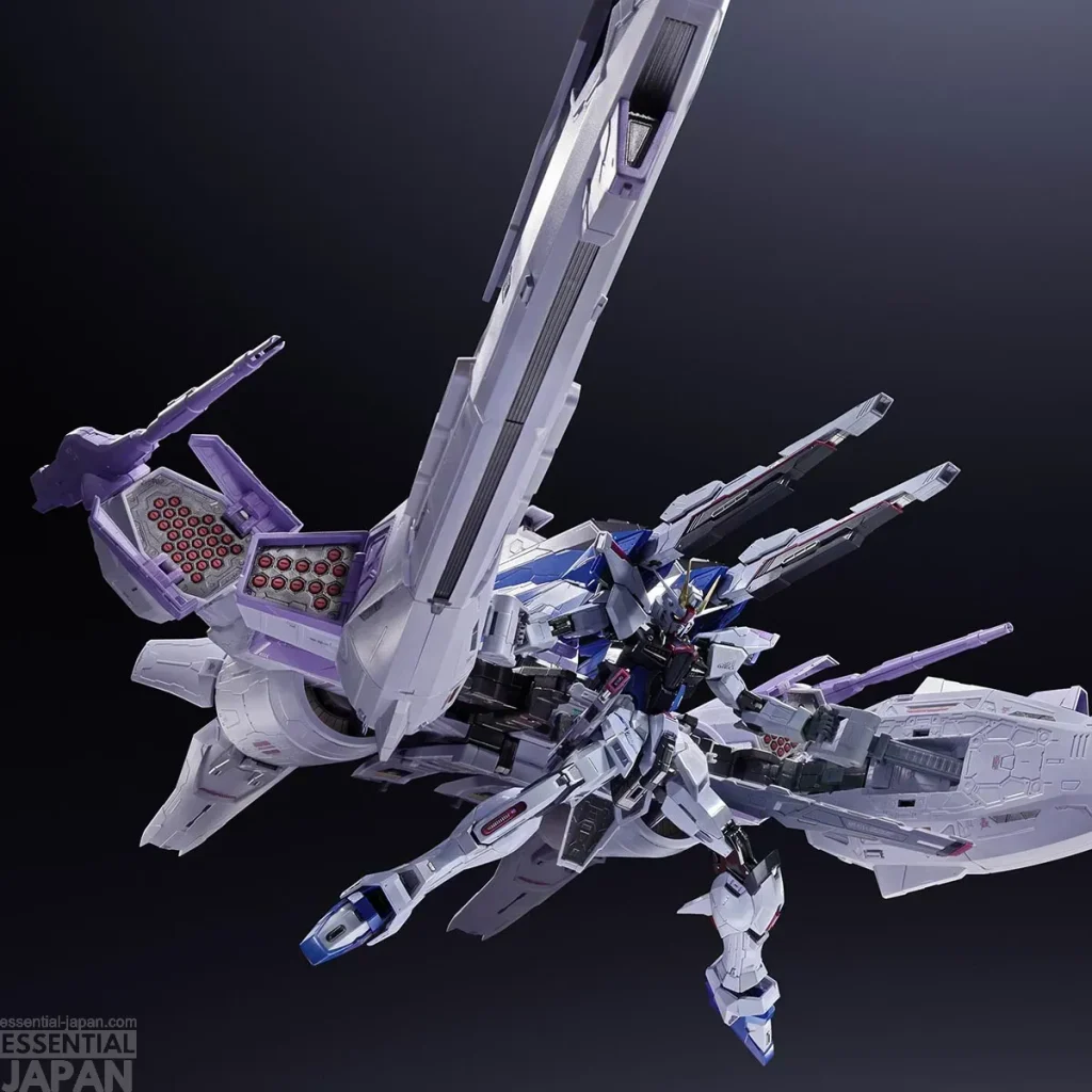 METAL BUILD METEOR Unit gundam seed 12
