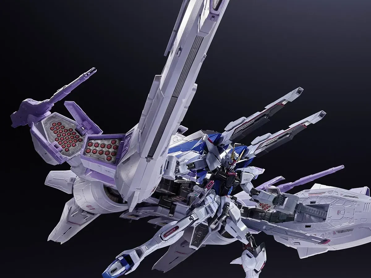 METAL BUILD METEOR Unit gundam seed 12
