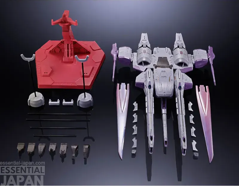 METAL BUILD METEOR Unit gundam seed 2