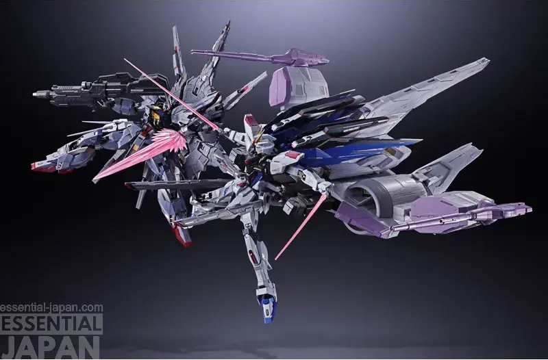 METAL BUILD METEOR Unit gundam seed 5