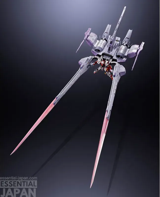METAL BUILD METEOR Unit gundam seed 6