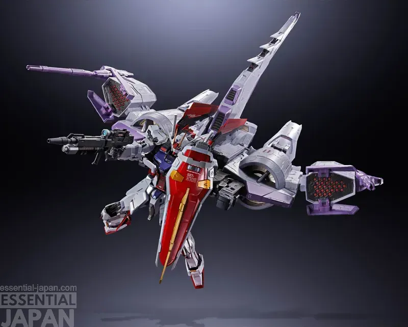 METAL BUILD METEOR Unit gundam seed 7
