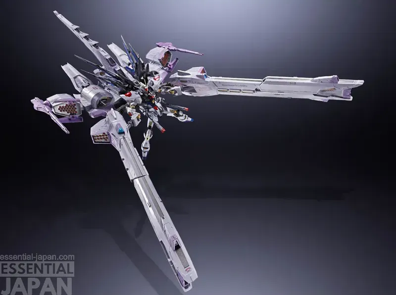 METAL BUILD METEOR Unit gundam seed 9
