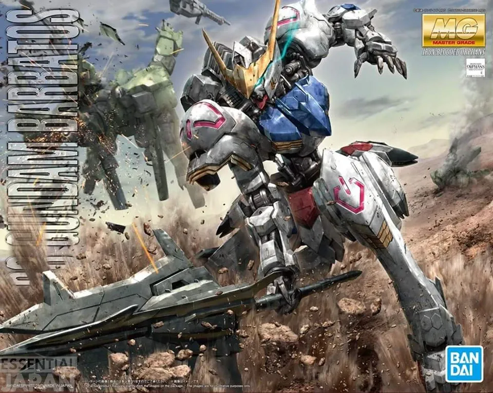 MG 1100 Gundam Barbatos 1