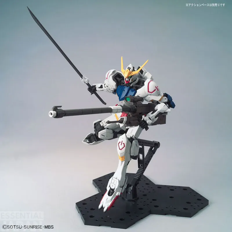 MG 1100 Gundam Barbatos 8