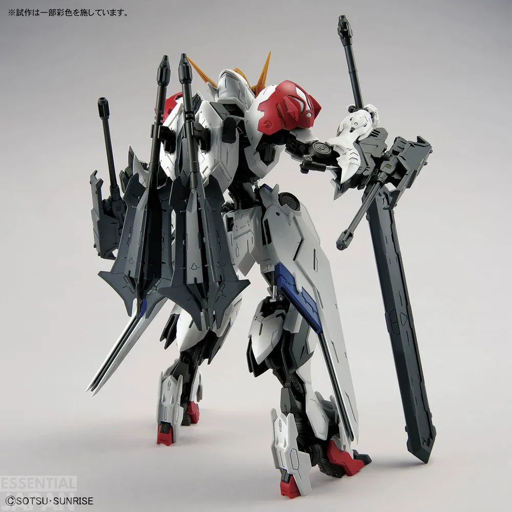 MG 1100 Gundam Barbatos Lupus 3