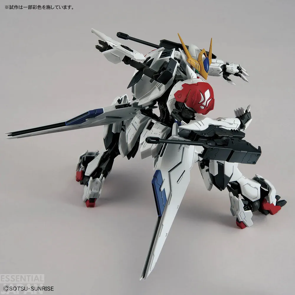 MG 1100 Gundam Barbatos Lupus 4
