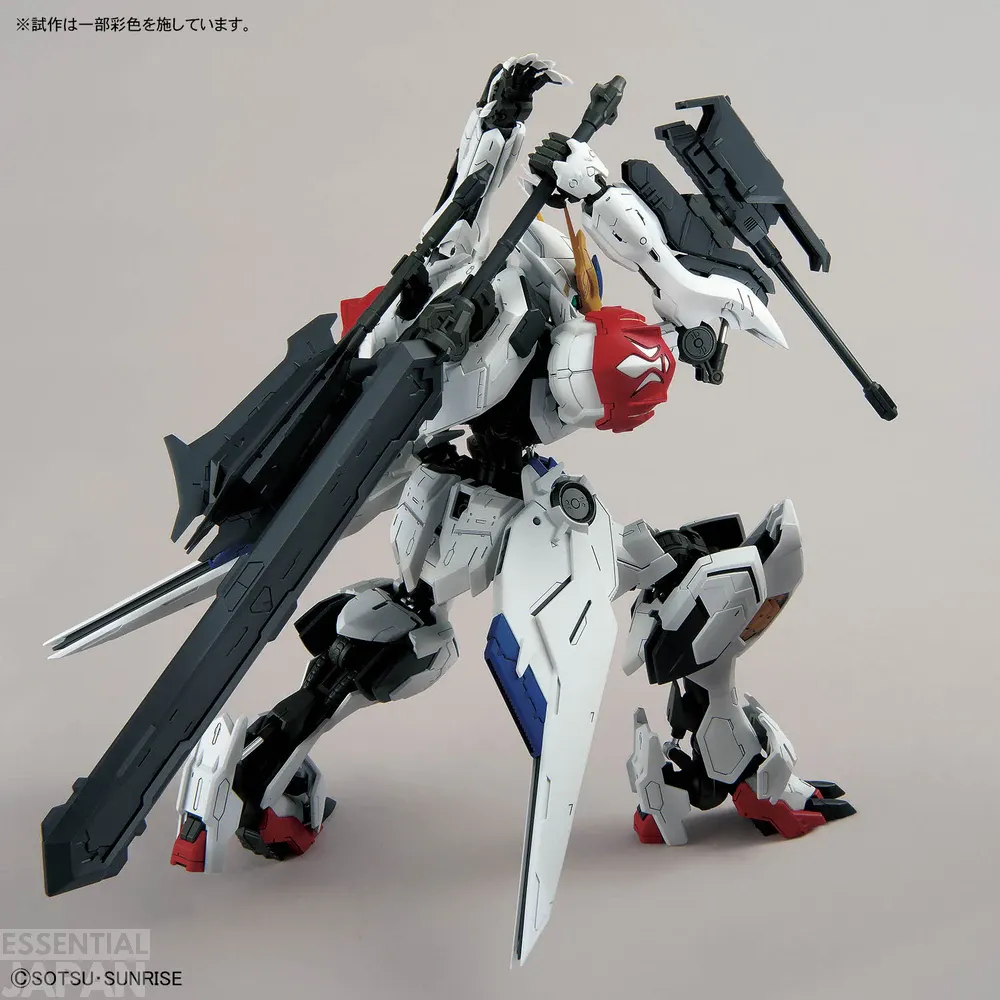 MG 1100 Gundam Barbatos Lupus 5