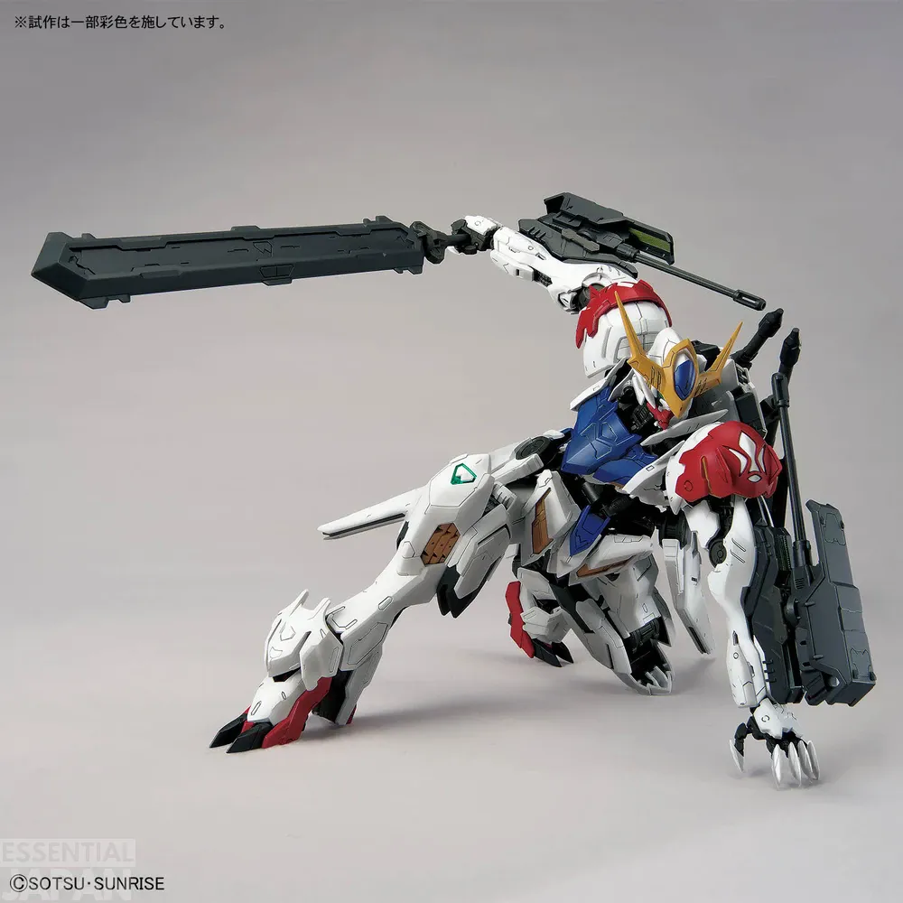 MG 1100 Gundam Barbatos Lupus 6