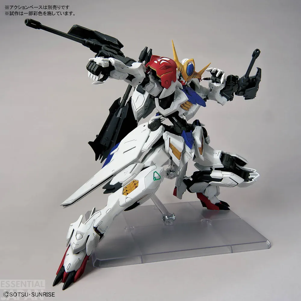MG 1100 Gundam Barbatos Lupus 7