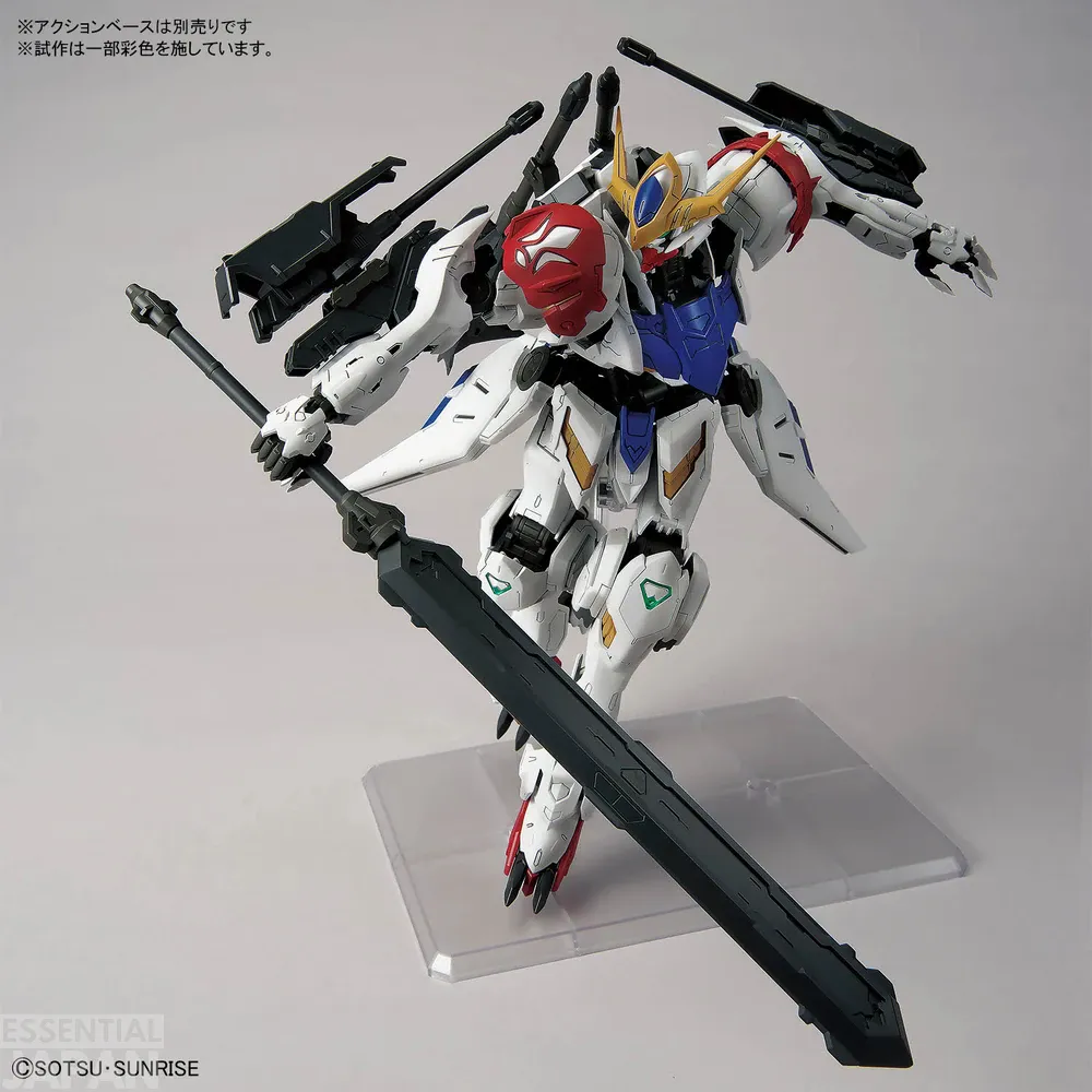 MG 1100 Gundam Barbatos Lupus 8