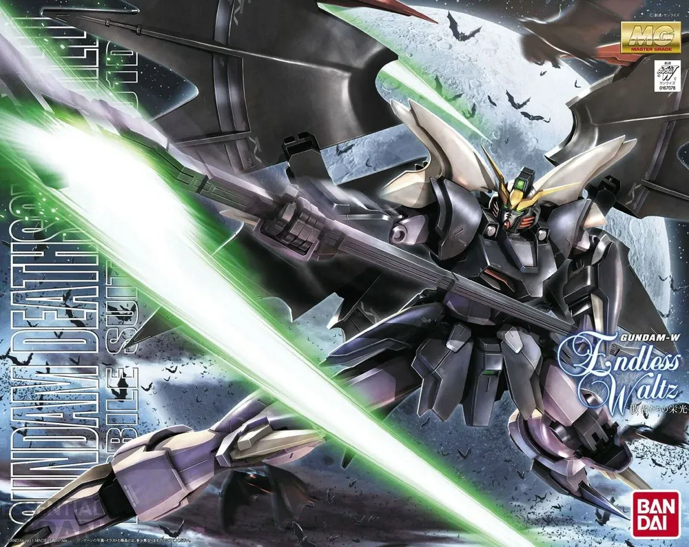 MG 1100 Gundam Deathscythe Hell EW 1