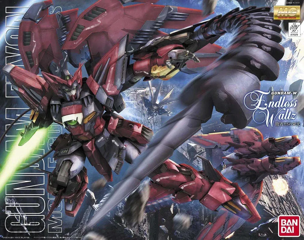 MG 1100 Gundam Epyon EW 5