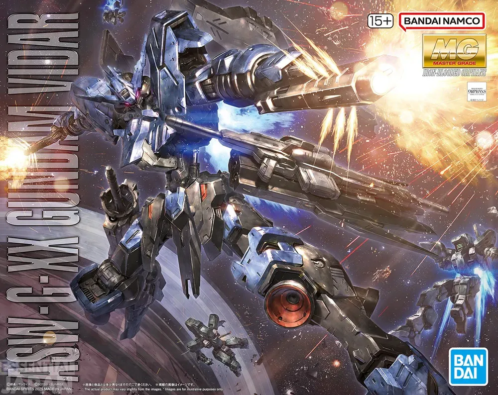 MG 1100 Gundam Vidar 1