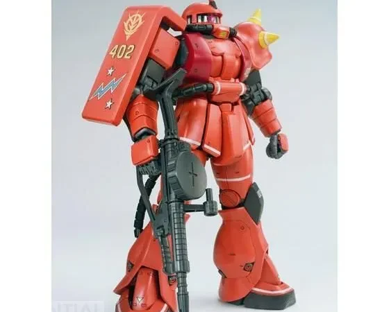 MG 1100 MS 06S Johnny Ridden's Zaku II 5