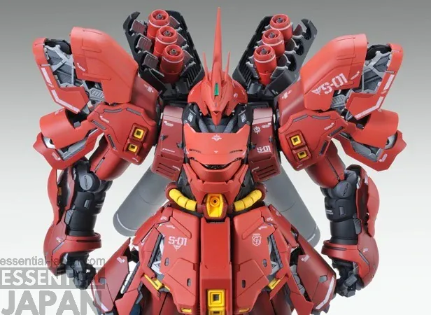 MG 1100 Sazabi Ver.Ka 2
