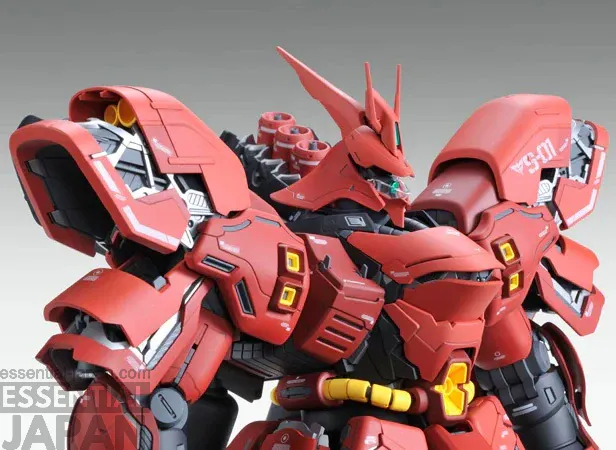 MG 1100 Sazabi Ver.Ka 3