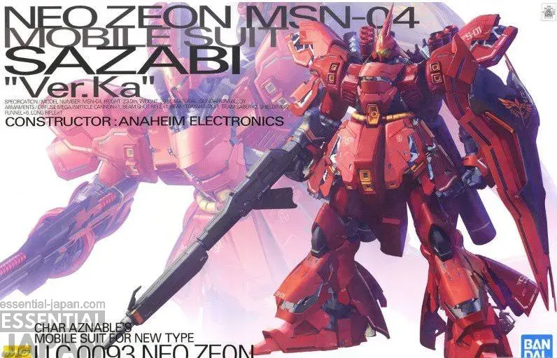 MG 1100 Sazabi Ver.Ka 9