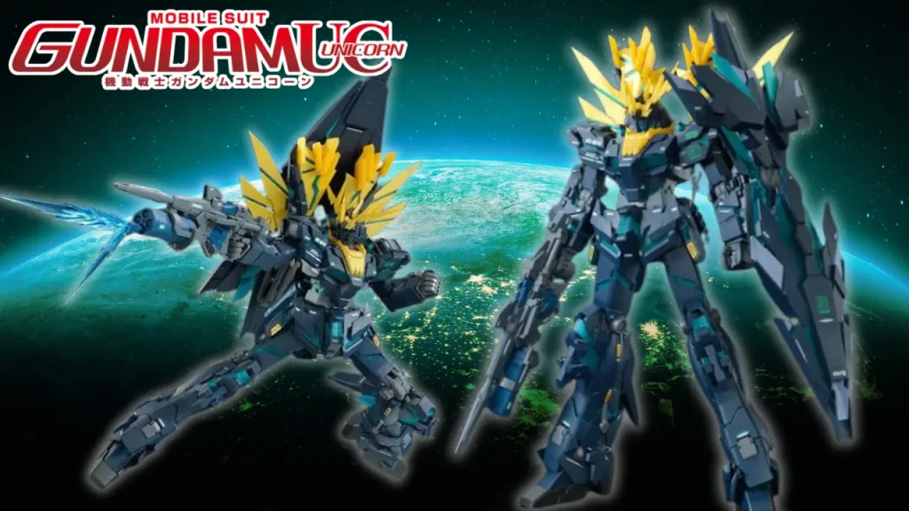 MG 1100 Unicorn Gundam 02 Banshee Norn Final Battle Ver 0