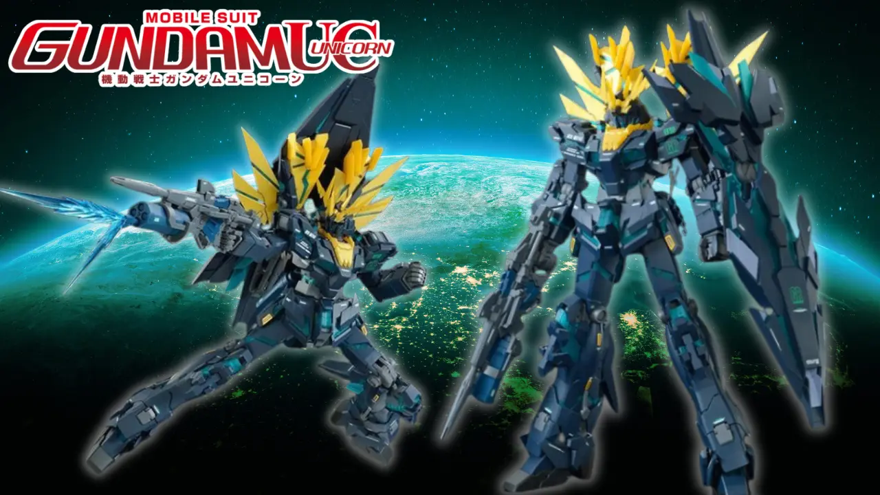 MG 1100 Unicorn Gundam 02 Banshee Norn Final Battle Ver 0