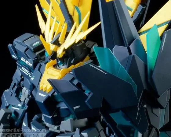 MG 1100 Unicorn Gundam 02 Banshee Norn Final Battle Ver 1