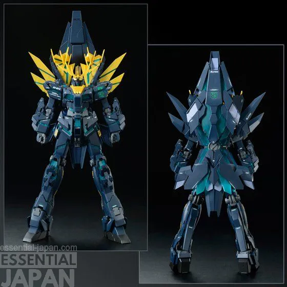 MG 1100 Unicorn Gundam 02 Banshee Norn Final Battle Ver 2