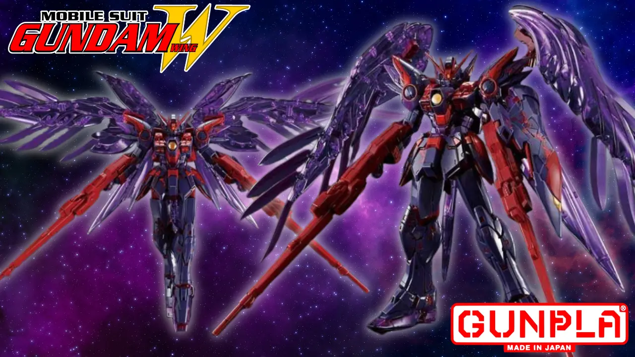 MG 1100 WING GUNDAM ZERO EW [CROSS CONTRAST COLORS CLEAR PURPLE] 0
