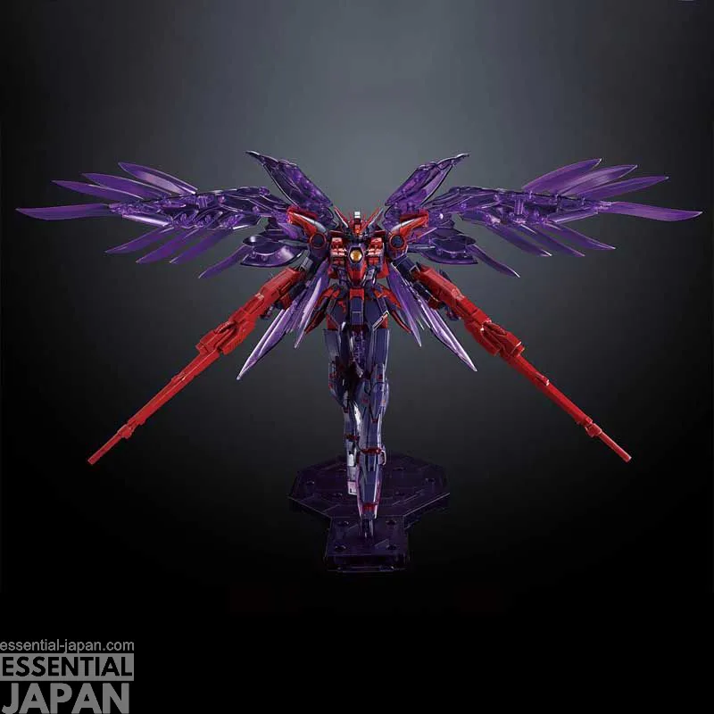 MG 1100 WING GUNDAM ZERO EW [CROSS CONTRAST COLORS CLEAR PURPLE] 1