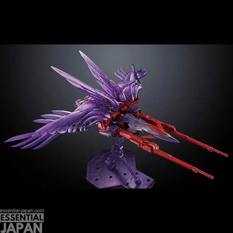 MG 1100 WING GUNDAM ZERO EW [CROSS CONTRAST COLORS CLEAR PURPLE] 2