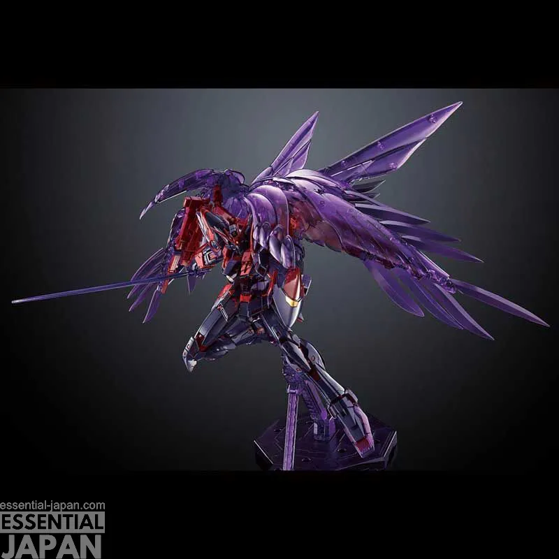 MG 1100 WING GUNDAM ZERO EW [CROSS CONTRAST COLORS CLEAR PURPLE] 3