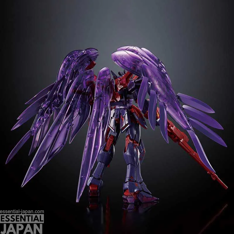 MG 1100 WING GUNDAM ZERO EW [CROSS CONTRAST COLORS CLEAR PURPLE] 4
