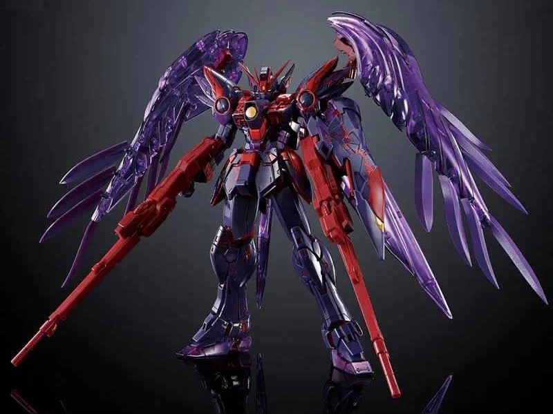 MG 1100 WING GUNDAM ZERO EW [CROSS CONTRAST COLORS CLEAR PURPLE] 5