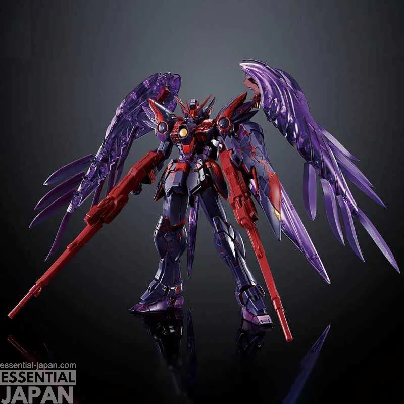 MG 1100 WING GUNDAM ZERO EW [CROSS CONTRAST COLORS CLEAR PURPLE] 5